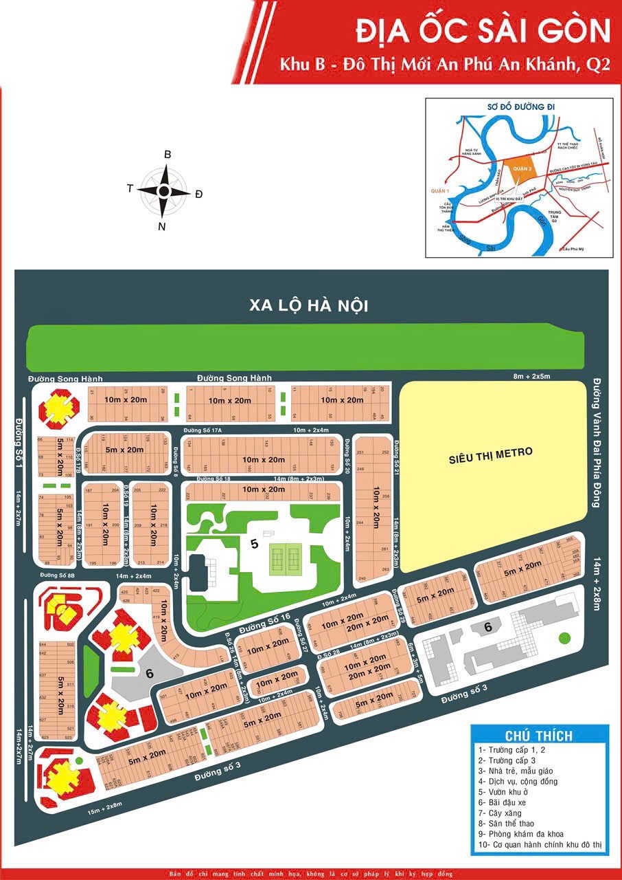 Cần bán Đất Phường An Phú, Quận 2, Diện tích 307m², Giá 90 Tỷ 3