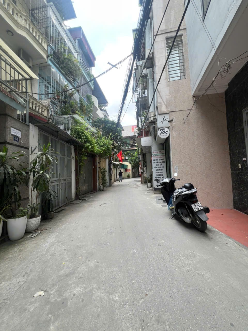 BÁN NHÀ PHỐ KIM NGƯU, HAI BÀ TRƯNG, CẠNH TIME CITY, NHÀ ĐẸP,  DT 54M2* 5 TẦNG* GIÁ 9.8 TỶ 7