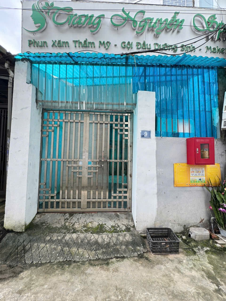 Bán nhà 2 tầng, tổ 4, Quang Minh, Mê Linh. Đang cho thuê kinh doanh dịch vụ Spa 2