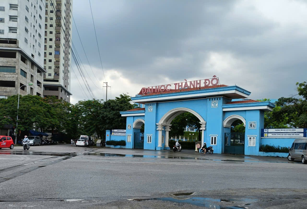 Bán đất Đấu giá Lai Xá, 78m²-MT5m, ô tô tránh, vỉa hè KD, cạnh ĐH Thành Đô, giá 12,4 tỷ 5