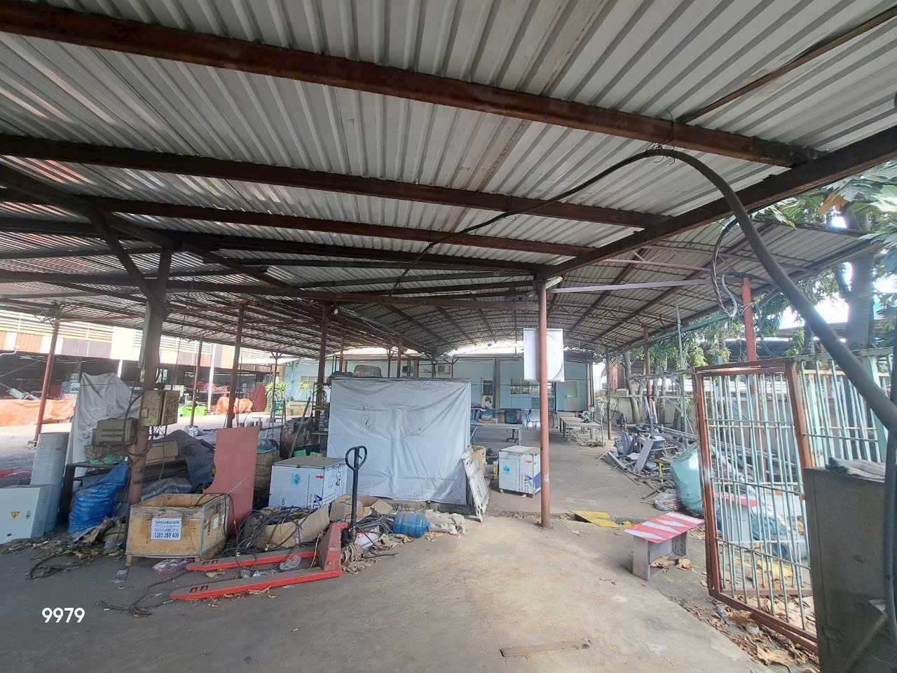 BÁN GẤP NHÀ XƯỞNG MẶT TIỀN QUỐC LỘ 1A – THẠNH XUÂN, Q12 – GIẢM SÂU CÒN 50 TỶ 4