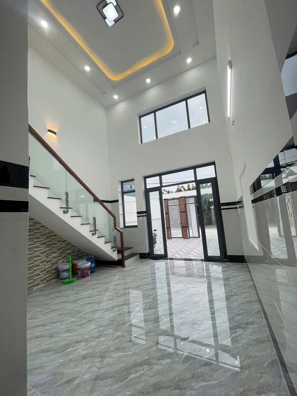 Nhà hẻm tỉnh lộ 8, xã Phước Vĩnh An, Củ Chi dt 140m2 1 lầu 3pn 2wc giá 3,75 tỷ 6