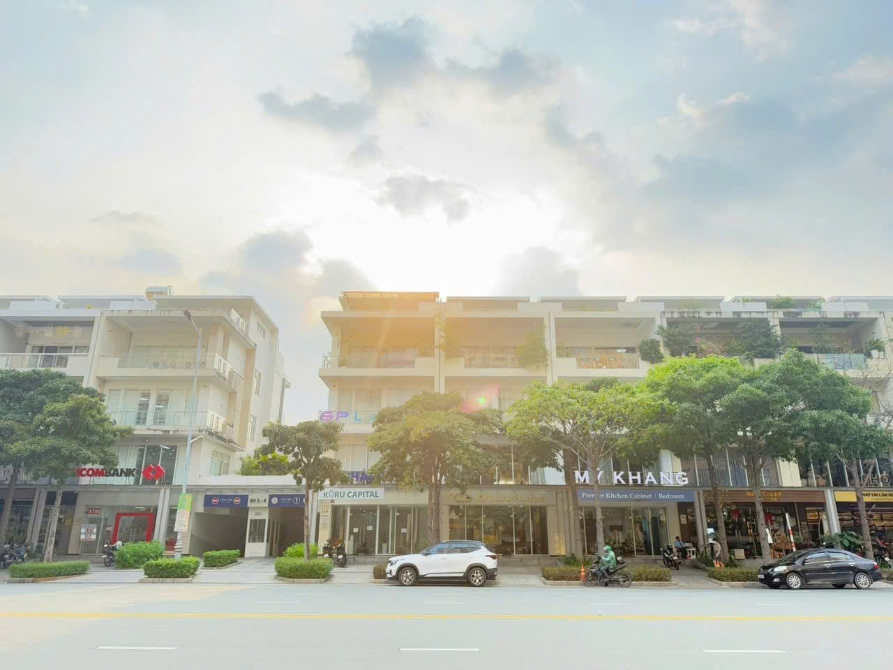 Cho thuê Nhà mặt tiền Phường Thủ Thiêm, Quận 2, Diện tích 119m², Giá Thương lượng 10