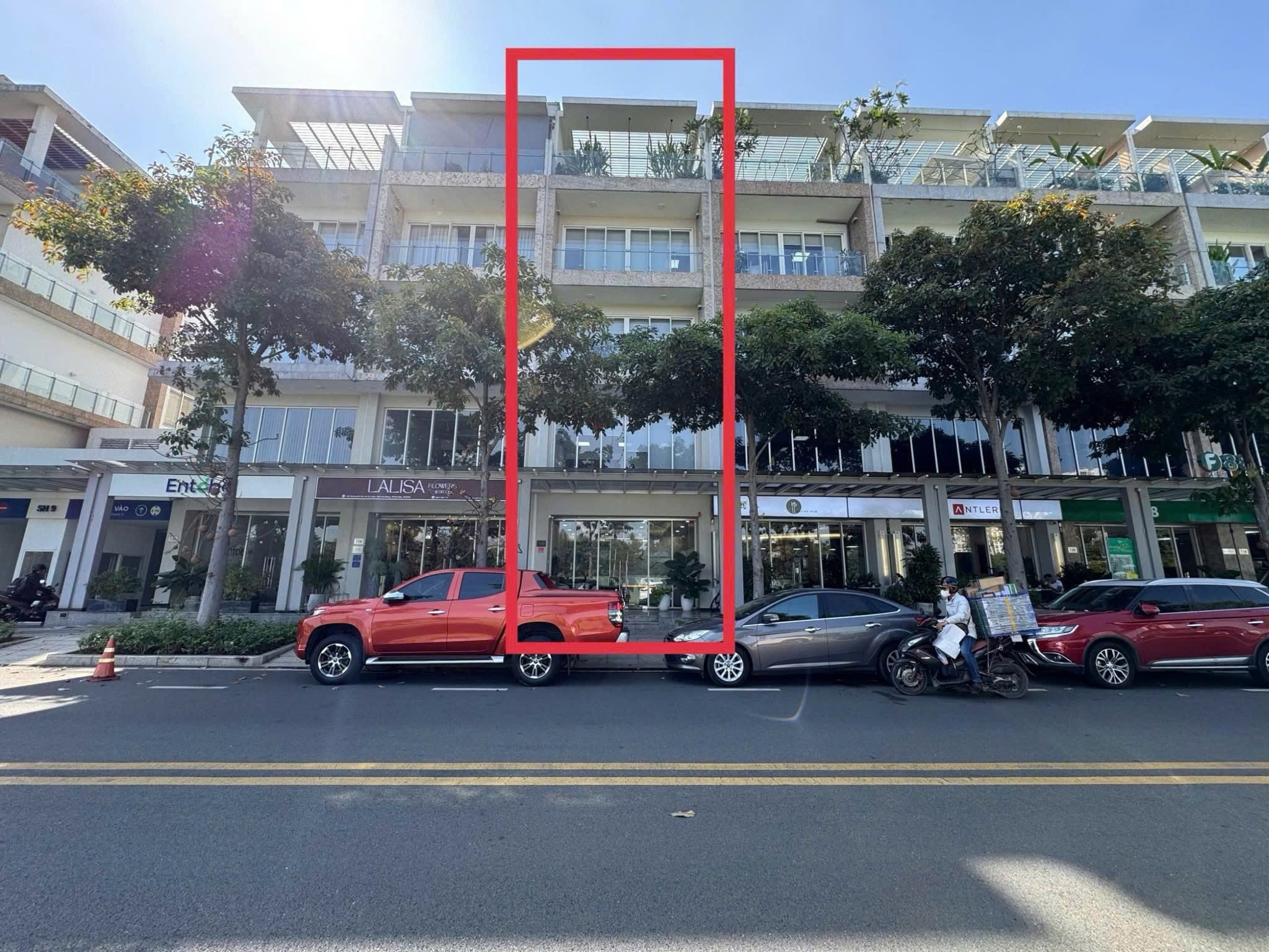 Cho thuê Nhà mặt tiền Phường Thủ Thiêm, Quận 2, Diện tích 119m², Giá Thương lượng