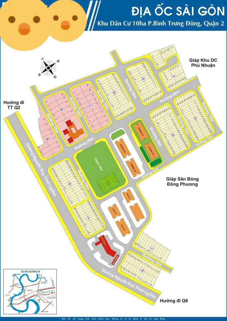 Cần bán Đất Phường Bình Trưng Đông, Quận 2, Diện tích 100m², Giá 12 Tỷ 5