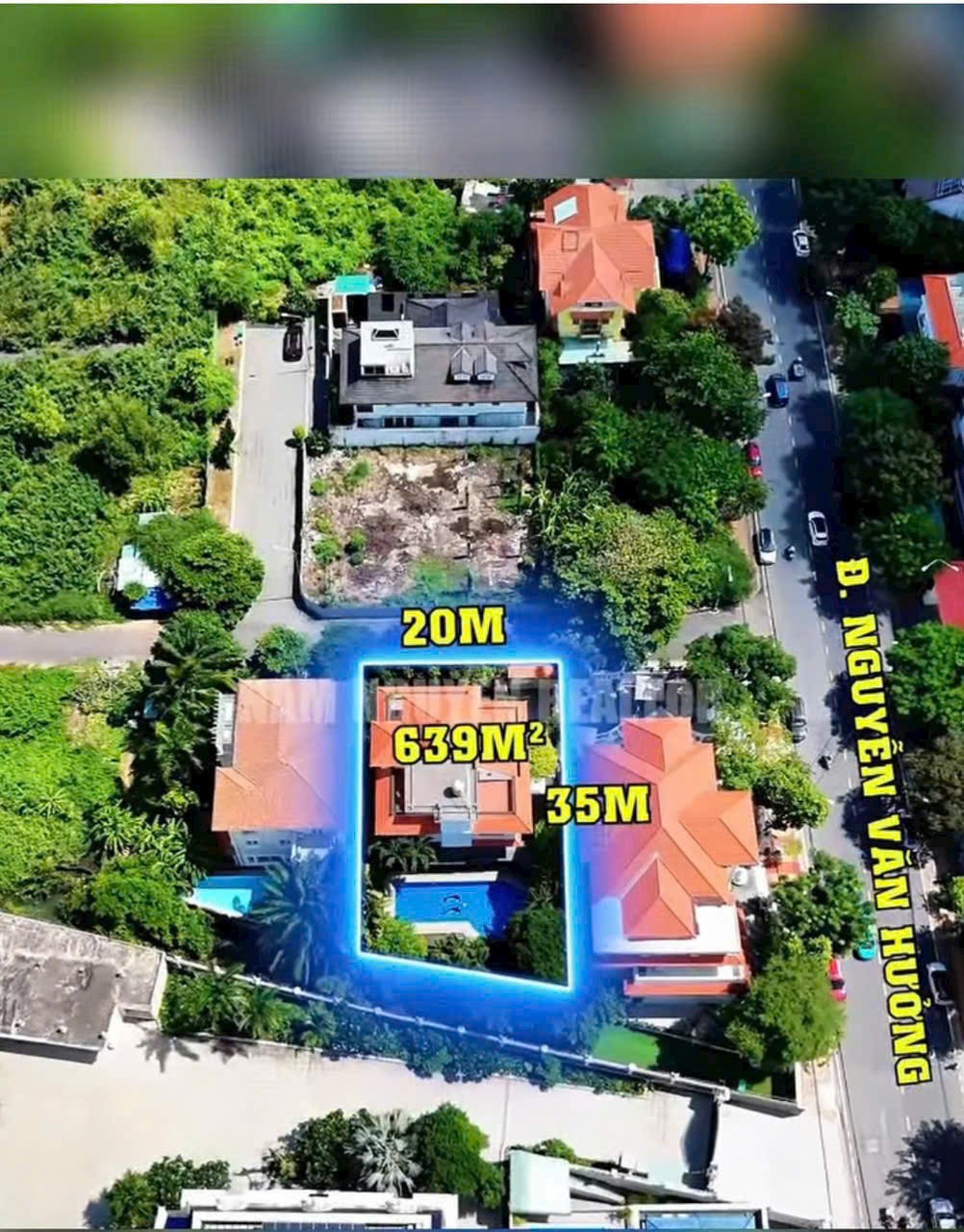 Cần bán Đất Phường Thảo Điền, Quận 2, Diện tích 639m², Giá 0168 Tỷ 2