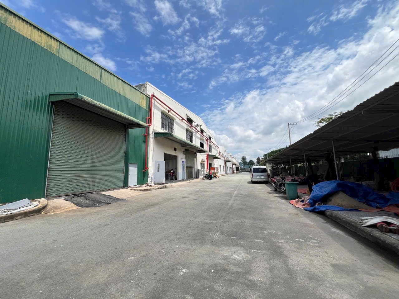Cho thuê Kho - Nhà xưởng Phường Cát Lái, Quận 2, Diện tích 5432m², Giá Thương lượng