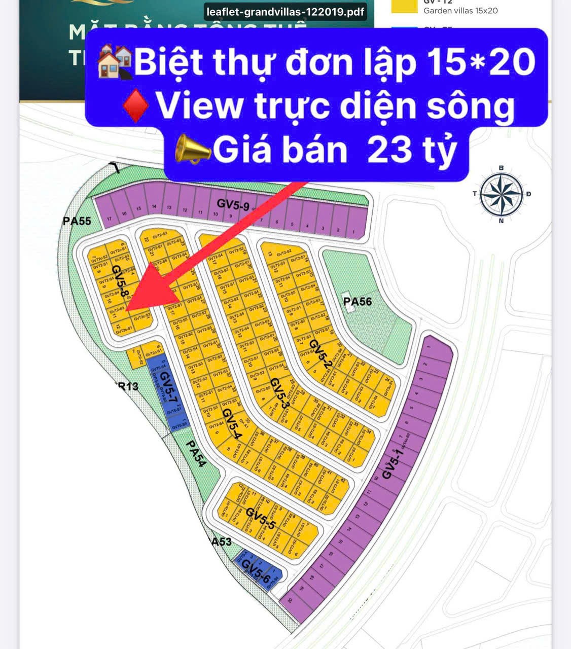 Cần bán Biệt thự Biên Hòa, Đồng Nai, Diện tích 300m², Giá 23.9 Tỷ