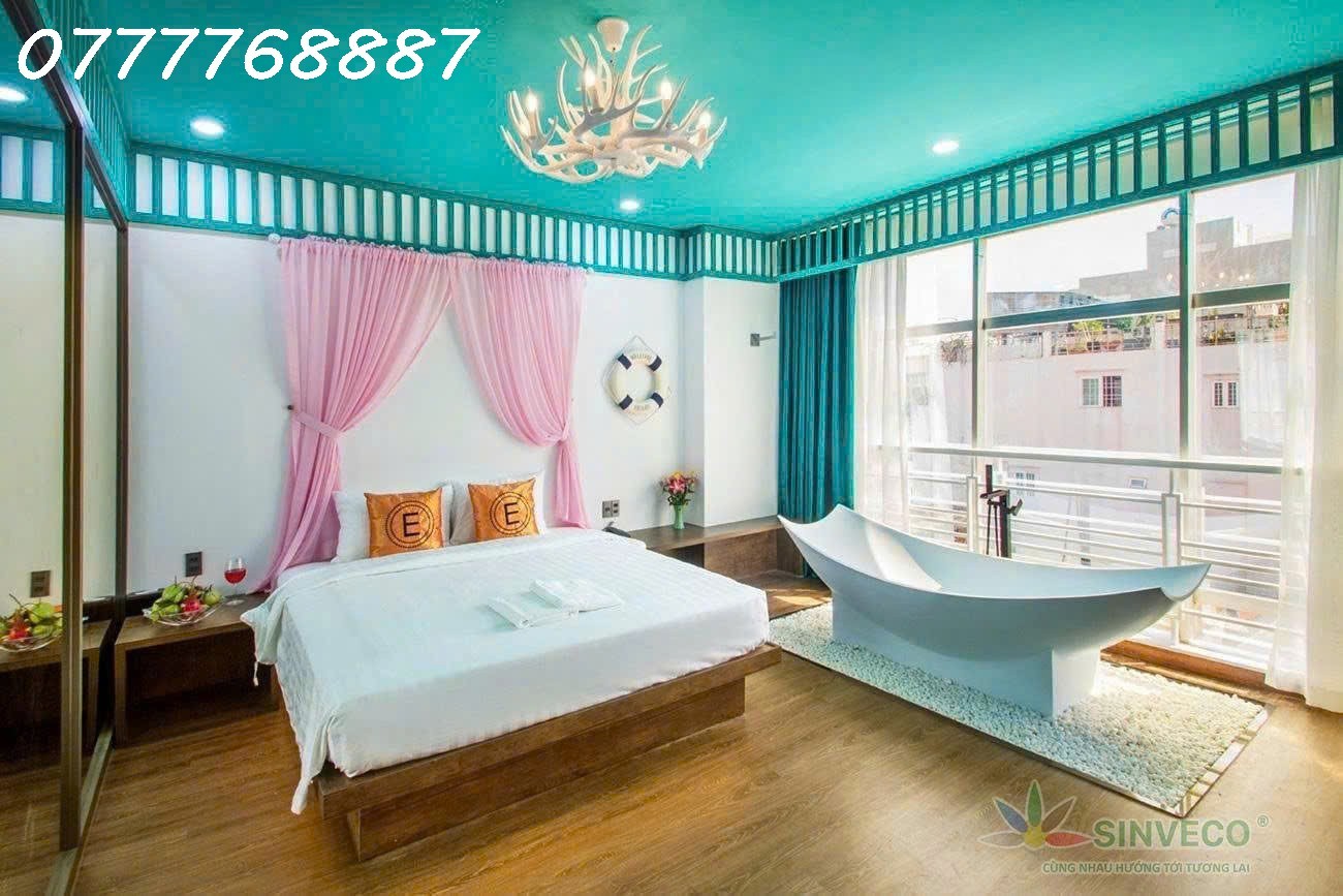 Bán khách sạn ngang 8 hầm 8 tầng, Tân Bình HĐT 200tr/ tháng 7%/ năm 2