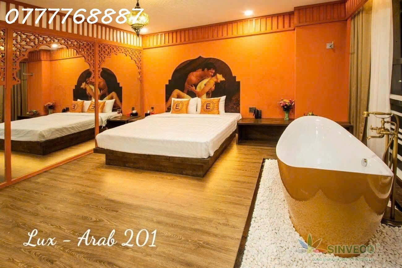 Bán khách sạn ngang 8 hầm 8 tầng, Tân Bình HĐT 200tr/ tháng 7%/ năm 3