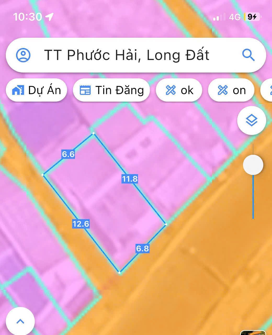 Bán đất mặt tiền Trần Hưng Đạo – Cách quảng trường biển chỉ 400m