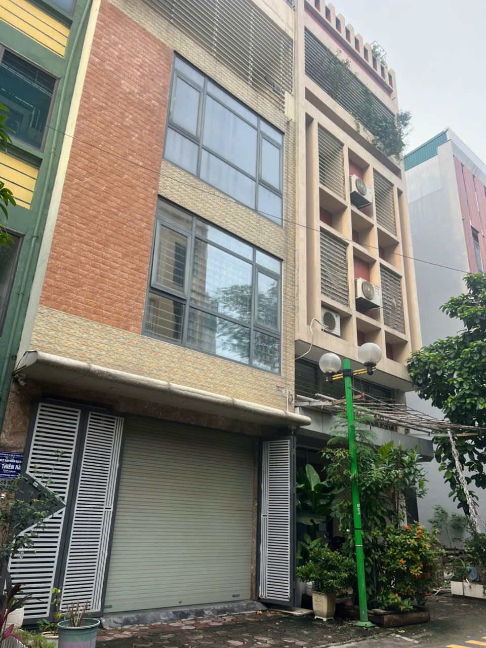 Bán nhà dịch vụ Tây Nam Linh Đàm 60m, 5 tầng, 5m mặt tiền, phân lô, kinh doanh, chỉ 19.8 tỷ 5