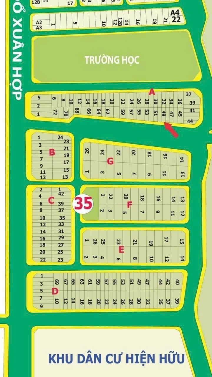 Cần bán Đất đường Đỗ Xuân Hợp, Phường Phước Long B, Giá Thương lượng