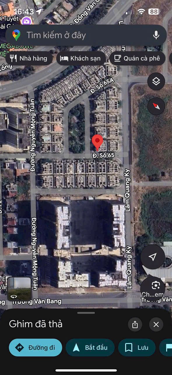 Cần bán Đất Phường Thạnh Mỹ Lợi, Quận 2, Diện tích 187m², Giá 43 Tỷ