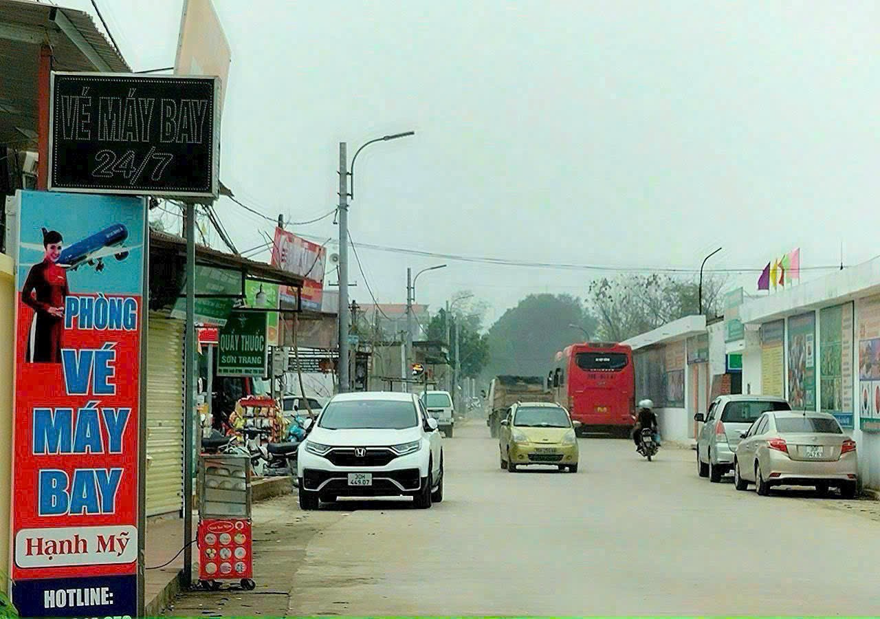 Bán đất thôn Ấp Tre, Quang Minh, Mê Linh. Vị trí nằm sát trường cao đẳng Y Dược Tuệ Tĩnh 2