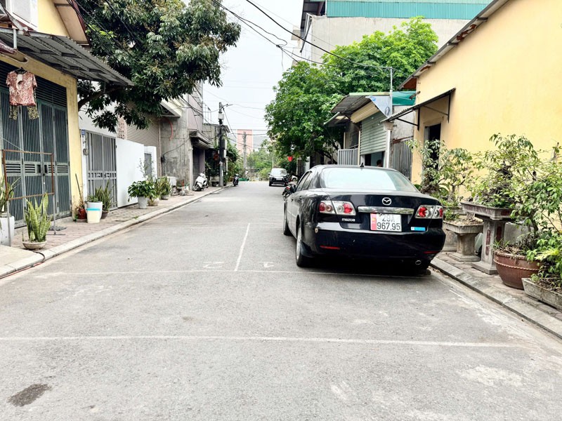 Cần bán 119,7m2 đất TĐC Cổ Bi, Phường Thuận An. Đường ô tô tránh, vỉa hè, dân trí cao 3