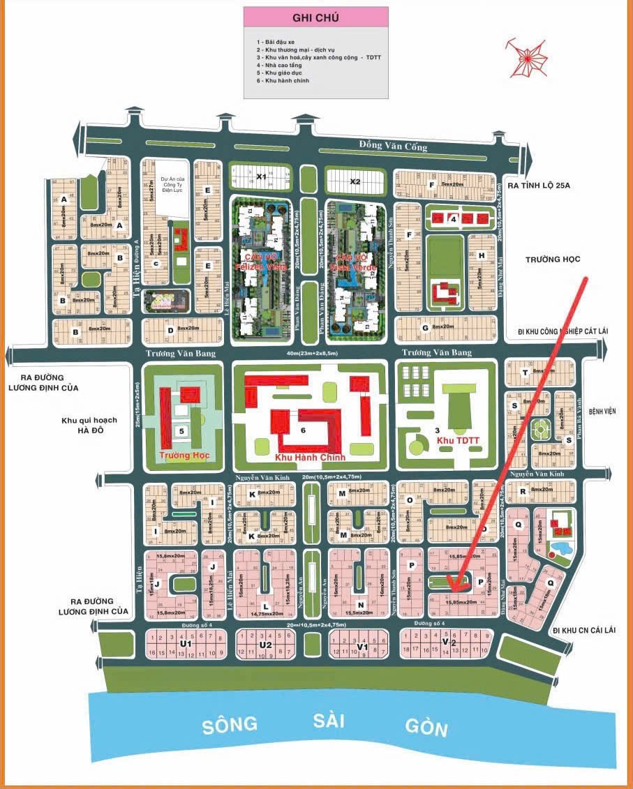 Cần bán Đất Phường Thạnh Mỹ Lợi, Quận 2, Diện tích 319m², Giá 205 Triệu/m² 3