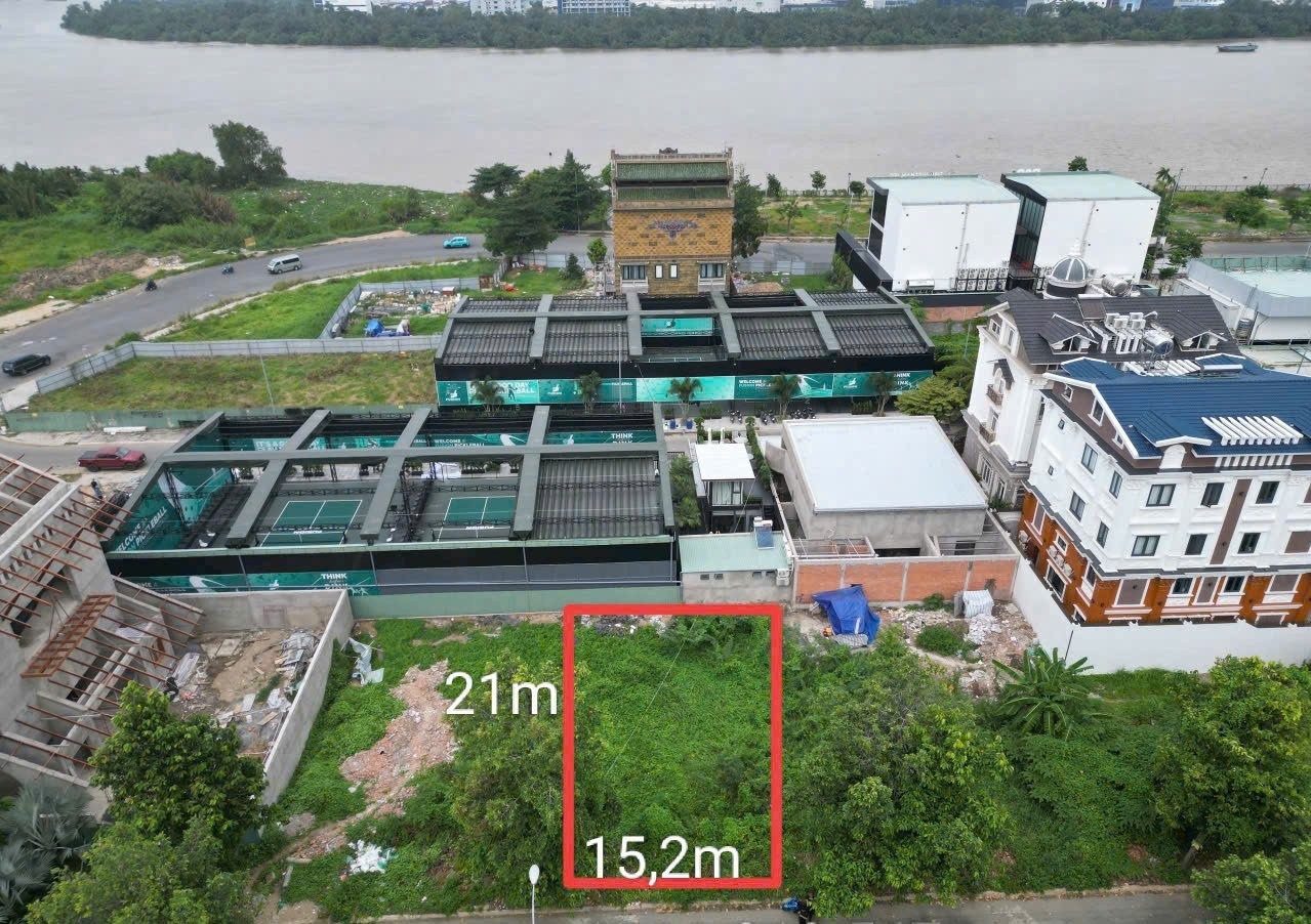 Cần bán Đất Phường Thạnh Mỹ Lợi, Quận 2, Diện tích 319m², Giá 205 Triệu/m²
