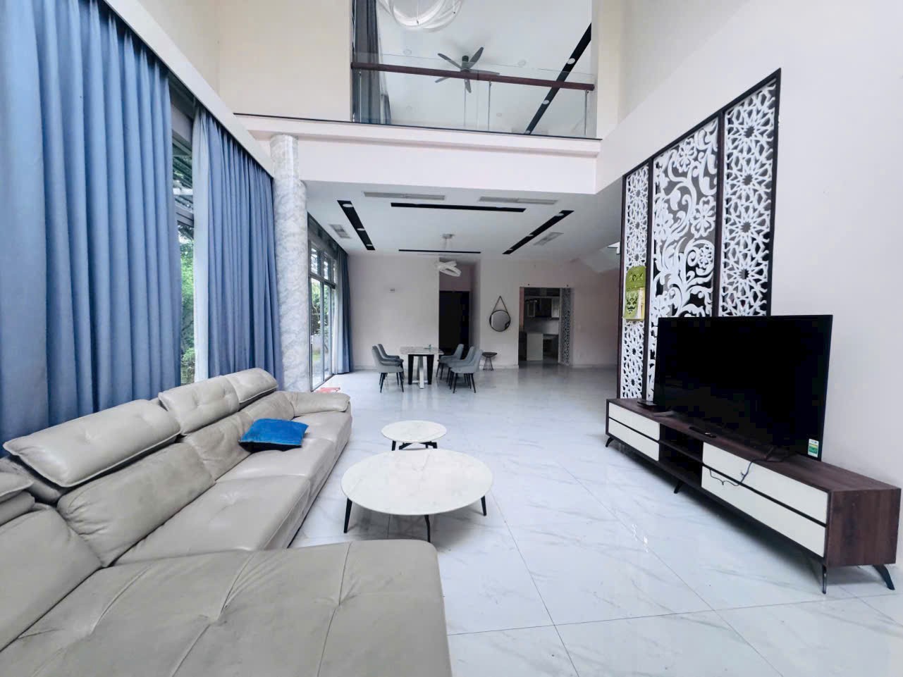 Cho thuê Nhà mặt tiền Phường Phước Long B, Quận 9, Diện tích 400m², Giá 55 Triệu/tháng 2