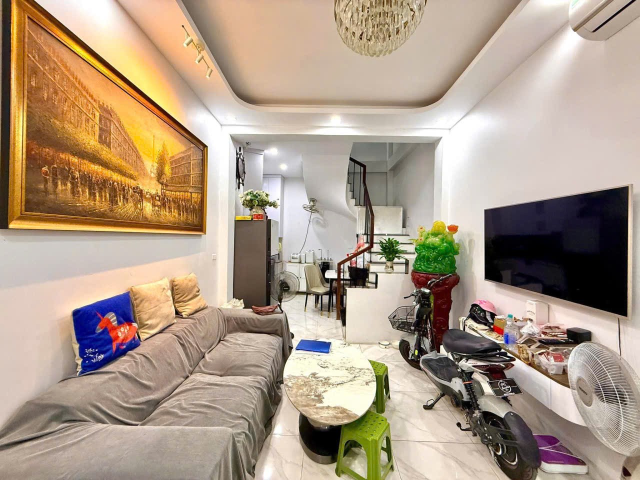 Hiếm PHỐ Tô Vĩnh Diện ,Thanh Xuân 54m2, 5 tầng giá 13.8  tỷ, Ô TÔ ĐỖ CƯA. 5