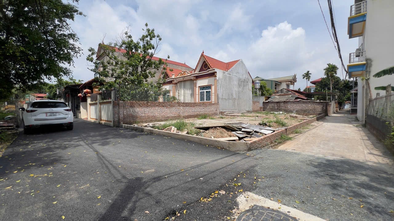 CHÍNH CHỦ MUỐN BÁN 86M ĐẤT LÔ GÓC 2 MẶT TIỀN ĐƯỜNG THỒNG OTO CÁCH TL 82 CHỈ 150M VÕNG XUYEN, PHÚC 3