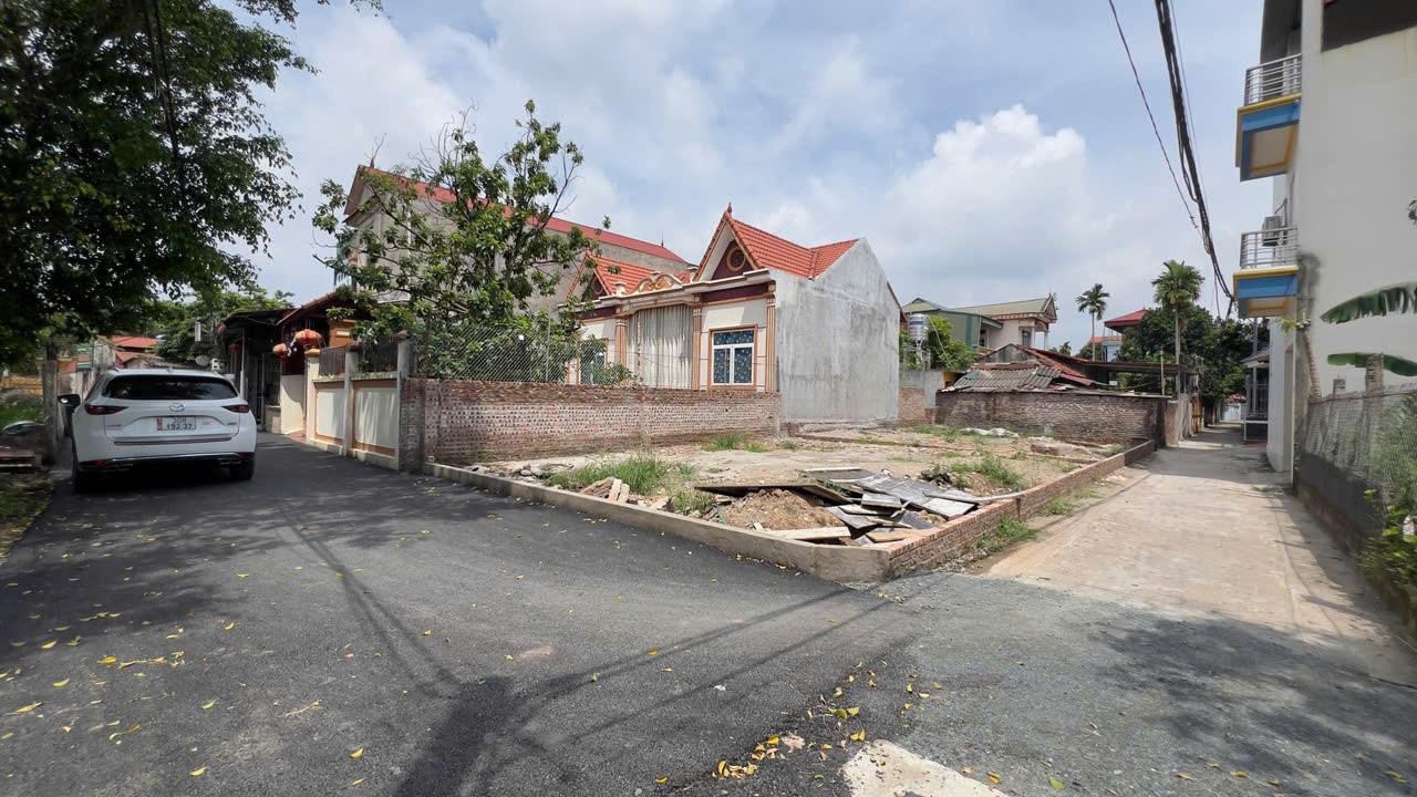 CHÍNH CHỦ MUỐN BÁN 86M ĐẤT LÔ GÓC 2 MẶT TIỀN ĐƯỜNG THỒNG OTO CÁCH TL 82 CHỈ 150M VÕNG XUYEN, PHÚC 2