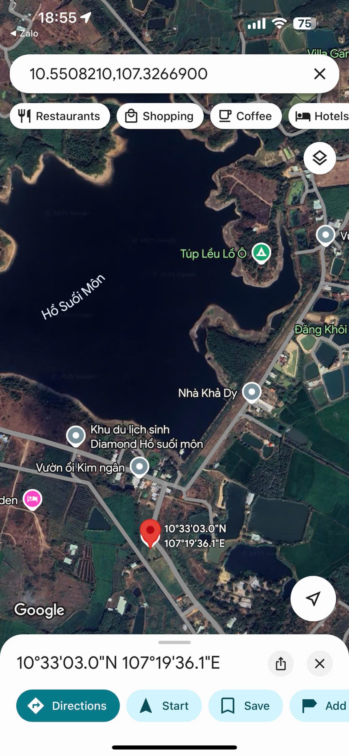 XẢ GẤP – LÔ ĐẤT VIEW HỒ SUỐI MÔN – GIÁ RẺ KHÔNG TƯỞNG 2