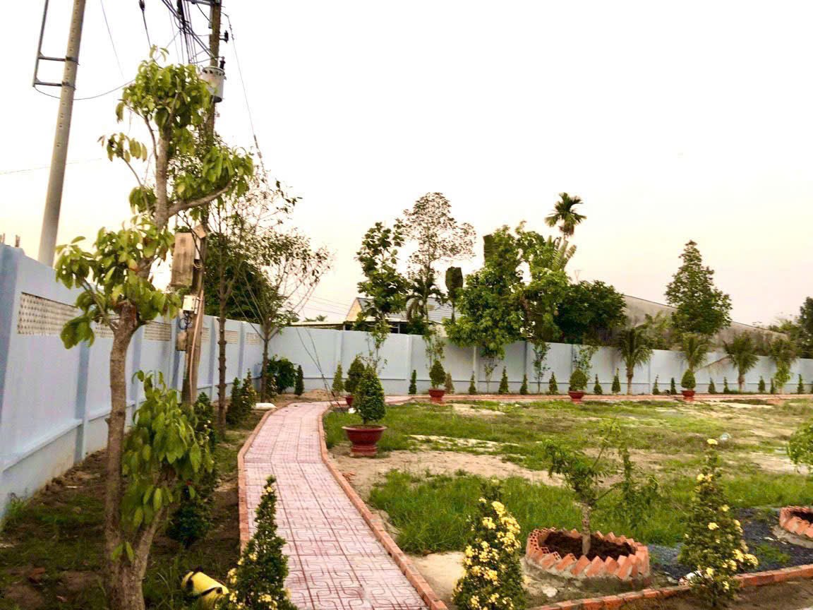 1000m2 đất mặt tiền đường nhựa / tỉnh lộ 7, xã An Nhơn Tây, Củ Chi giá 5,9 tỷ 2