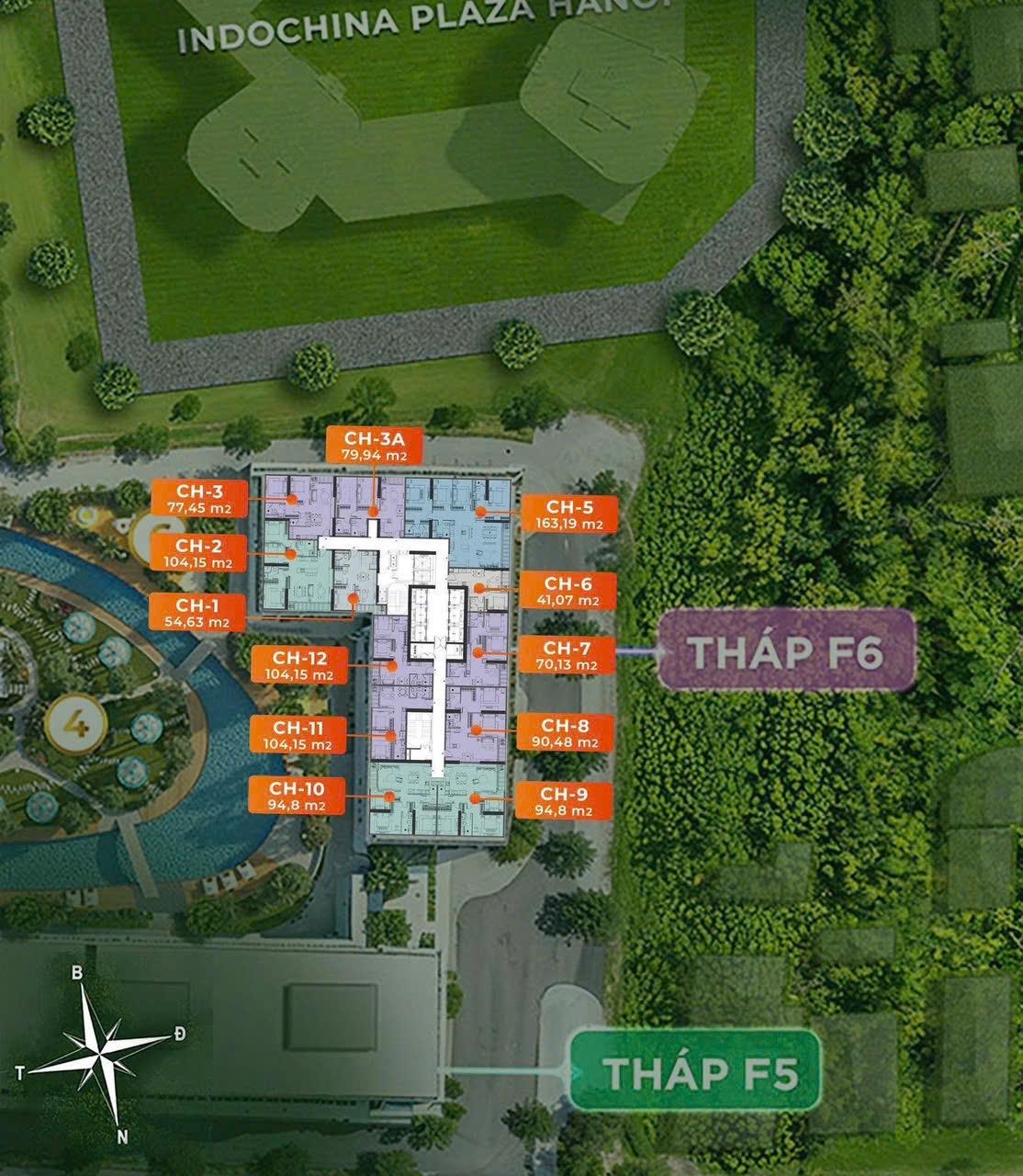 Sắp Ra Mắt Siêu Phẩm Sun Feliza Suites - Cầu Giấy – Vị Trí Vàng Giao Thoa 3 Mặt Phố Lớn 5