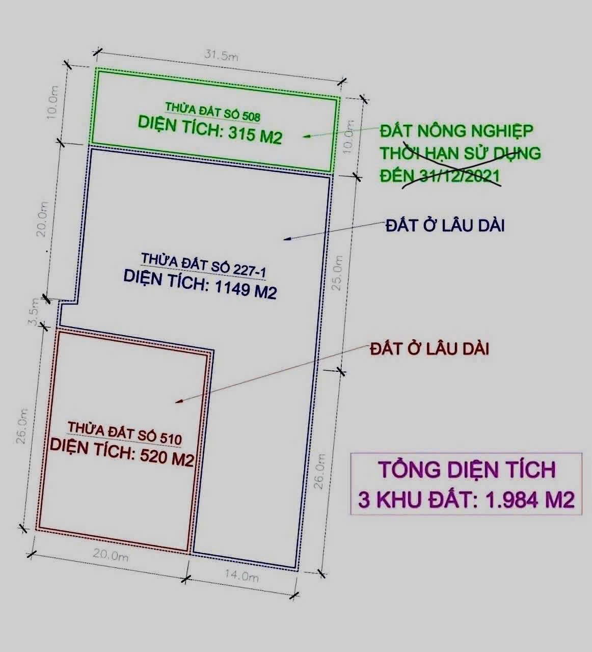Cần bán Đất Phường Tân Hưng, Quận 7, Diện tích 1981m², Giá 210 Tỷ