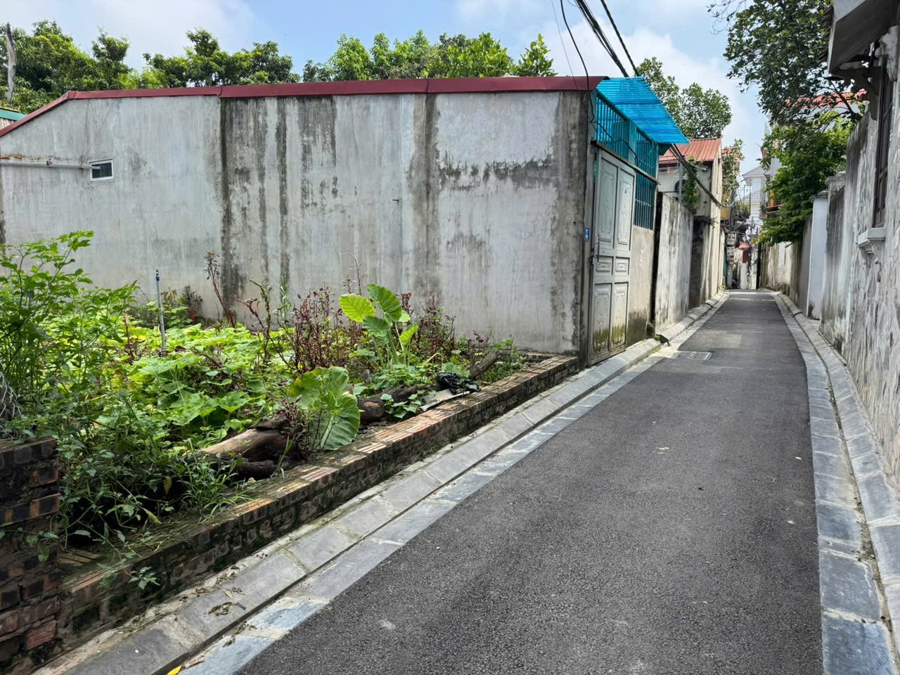 Đất đẹp thôn Cổ Điển, Hải Bối, Đông Anh. Đường thông, trải nhựa, oto đỗ 2