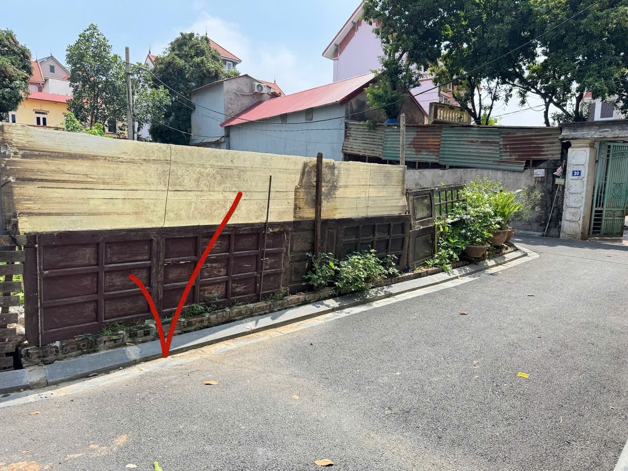 Bán 82m đất thôn Cổ Điển, Hải Bối, Đông Anh. Gần cầu Thăng Long và trung tâm thành phố HN
