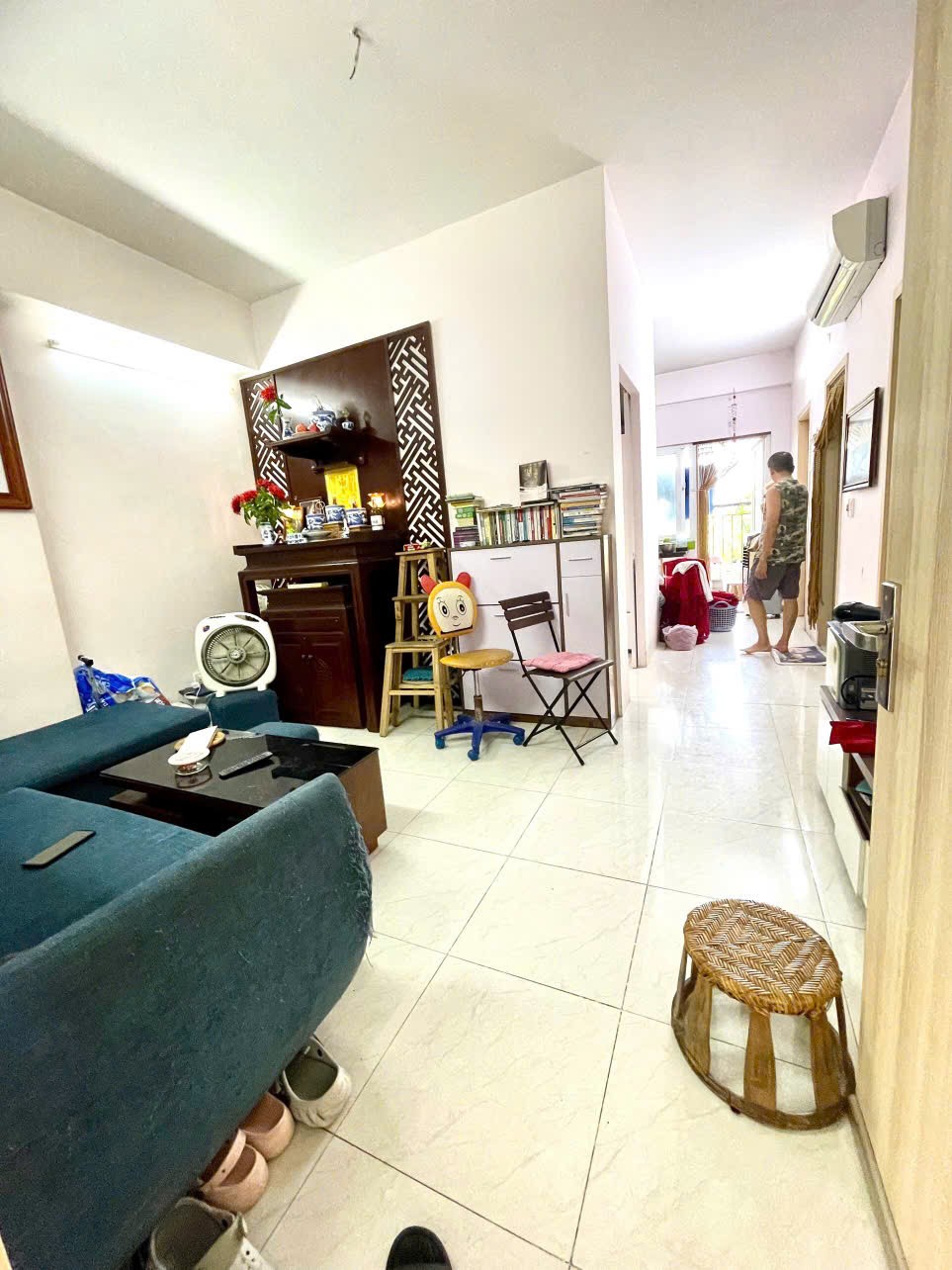 Chỉ hơn 2,8 TỶ - Sở hữu ngay Căn Góc 3PN Full Nội Thất - Chung Cư Thanh Hà (Khu 6, Tòa Mới) 5