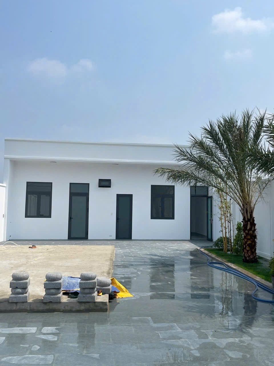 Nhà vườn mặt tiền đường Phạm Thị Chanh xã Phước Hiệp , Củ Chi tổng dt 240m2 giá 2,5 tỷ 4