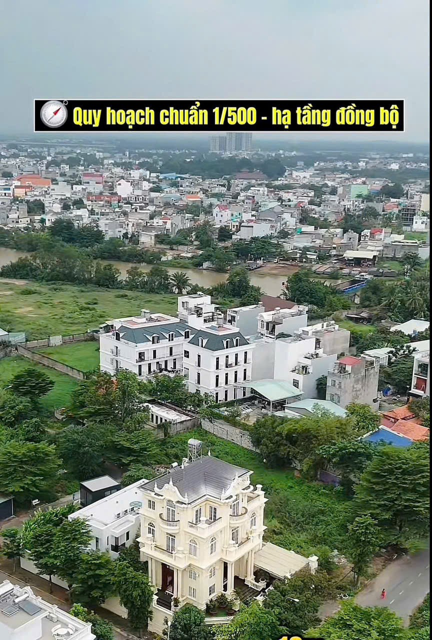 Cần bán Đất Phường Phú Hữu, Quận 9, Diện tích 424m², Giá 16.5 Tỷ