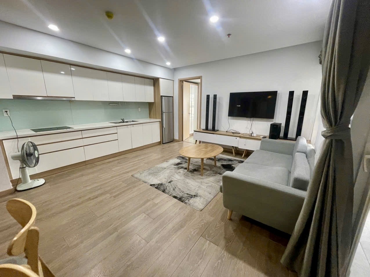 Cho thuê Khu căn hộ F.Home, 3PN,  Diện tích 130m², Giá 18 Triệu/tháng 5