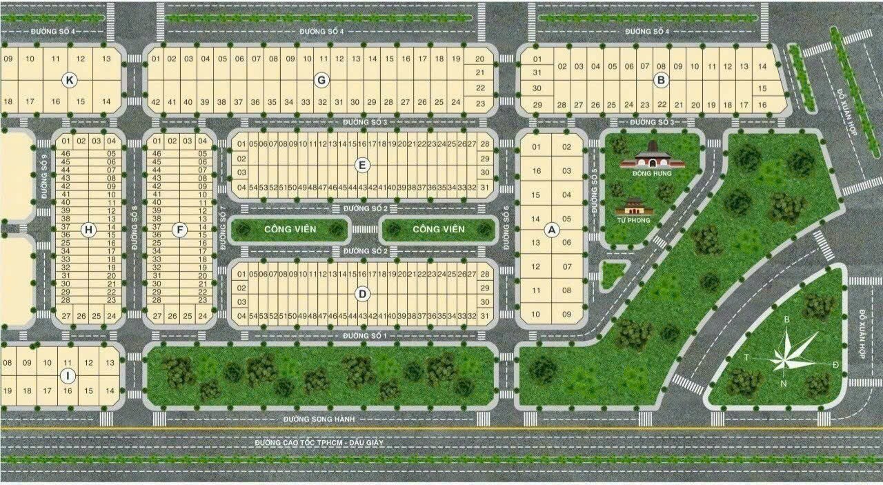 Cho thuê Đất Phường An Phú, Quận 2, Diện tích 100m², Giá 015 Triệu/tháng