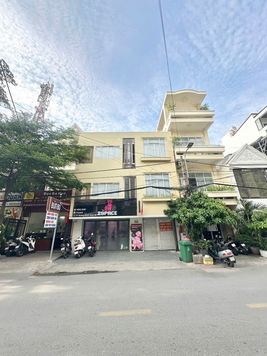 Cần bán Nhà mặt tiền Phường 25, Bình Thạnh, Diện tích 171m², Giá 57 Tỷ 3