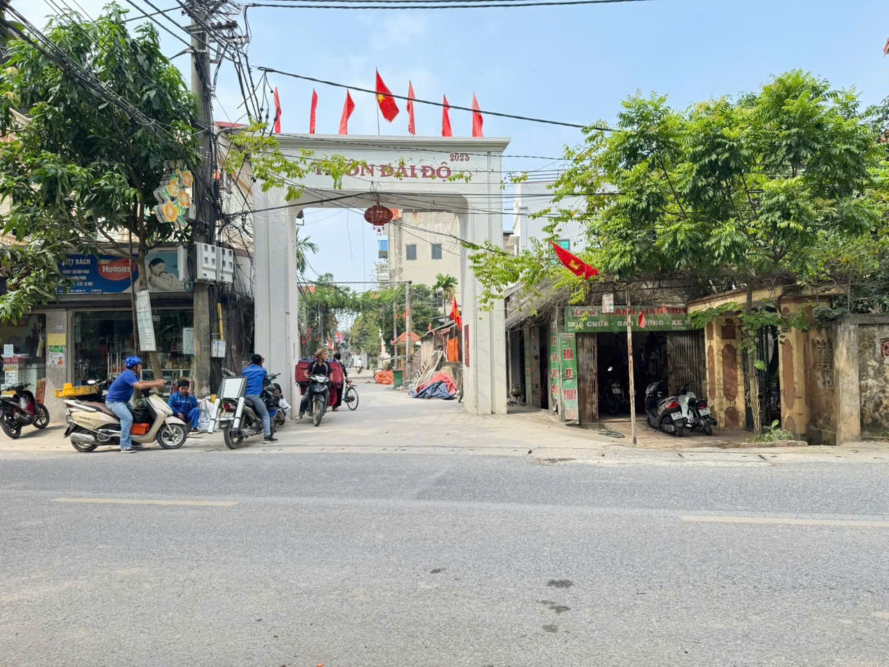Bán 61m Đại Độ, Võng La, Đông Anh. Vị trí đẹp, sát cổng C khu công nghiệp Bắc Thăng Long