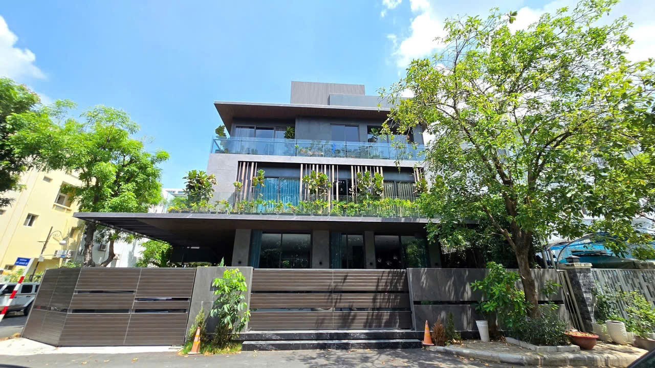 Cần bán Biệt thự Phường Phú Mỹ, Quận 7, Diện tích 195m², Giá 080 Tỷ 6