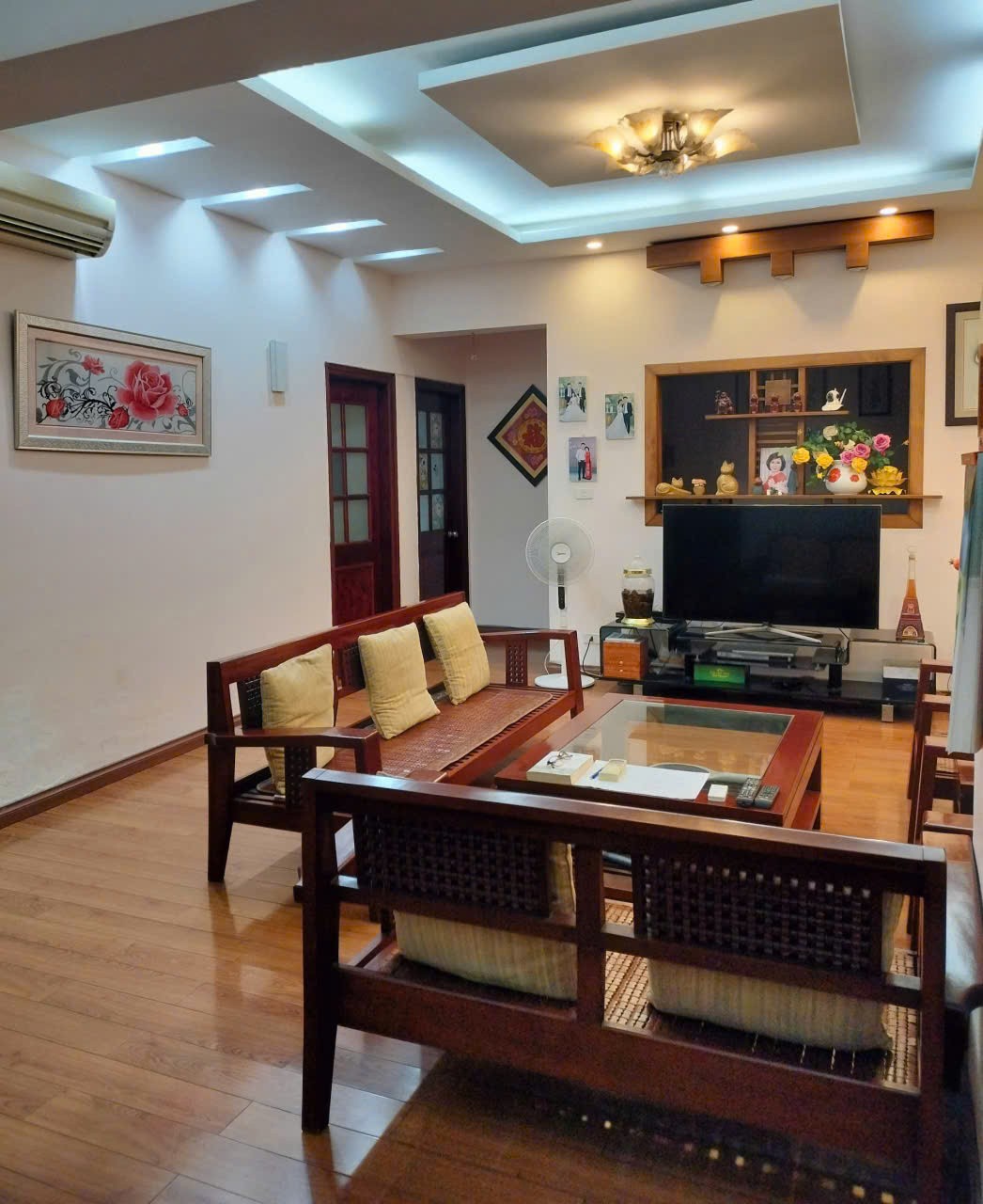 BÁN CĂN HỘ TRẦN HỮU DỰC 123M2- 4P NGỦ, TẦNG ĐẸP HƯỚNG MÁT, GIÁ 8.9 TỶ
