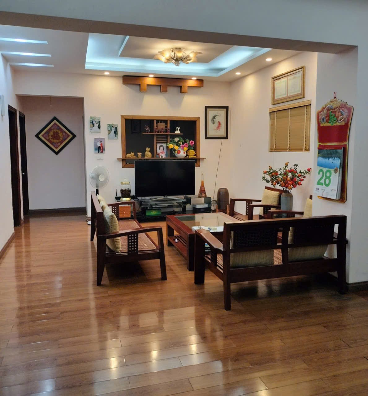 BÁN CĂN HỘ TRẦN HỮU DỰC 123M2- 4P NGỦ, TẦNG ĐẸP HƯỚNG MÁT, GIÁ 8.9 TỶ 2