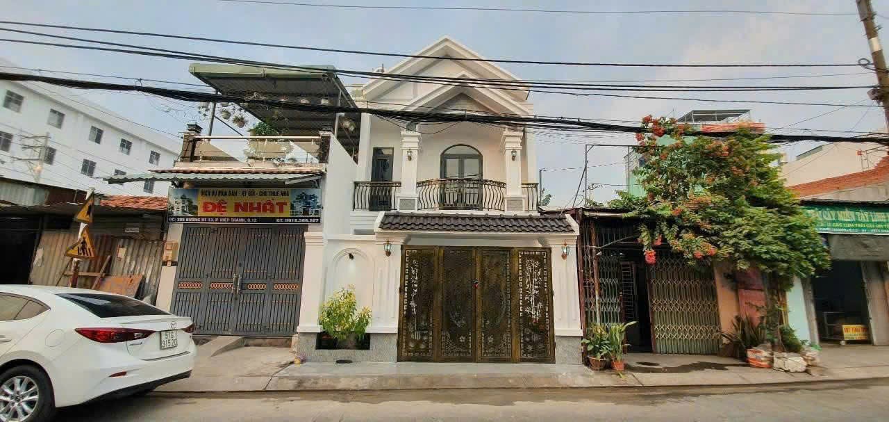 NHÀ MẶT TIỀN HIỆP THÀNH 13 – Q.12 – NHÀ ĐẸP Ở NGAY – GIÁ CHỈ 6,39 TỶ