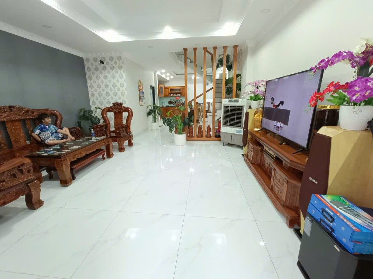 NHÀ MẶT TIỀN HIỆP THÀNH 13 – Q.12 – NHÀ ĐẸP Ở NGAY – GIÁ CHỈ 6,39 TỶ 2