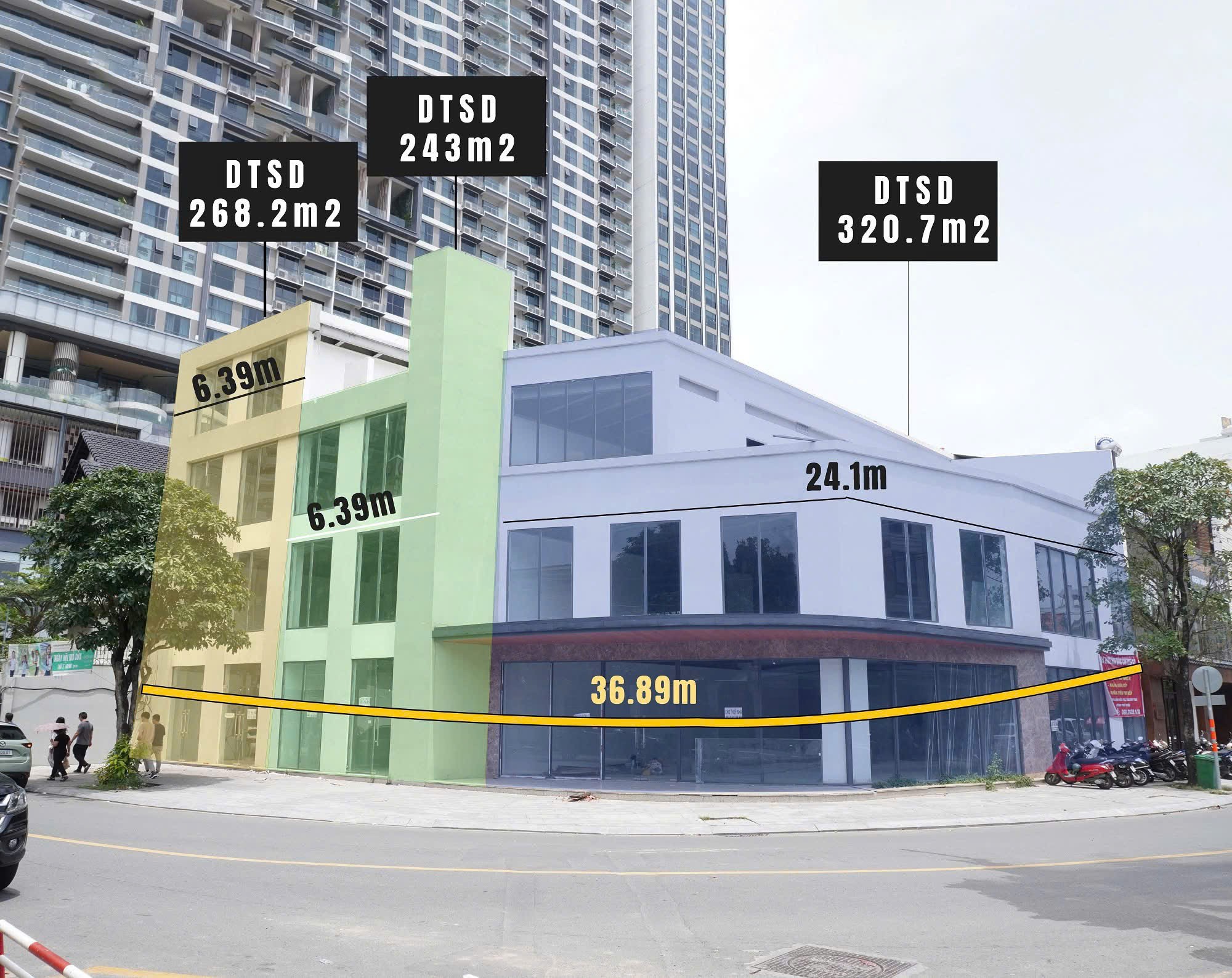 Cho thuê  Mặt bằng Quận 2, Hồ Chí Minh, Diện tích 557m², Giá Thương lượng 2