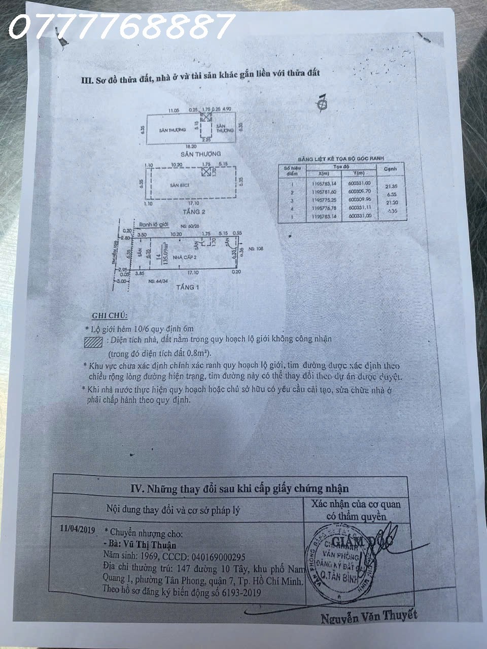 Bán KS Sân Bay hẻm Yên Thế - Tân Bình, hầm 6 tầng 21 phòng cao cấp 5