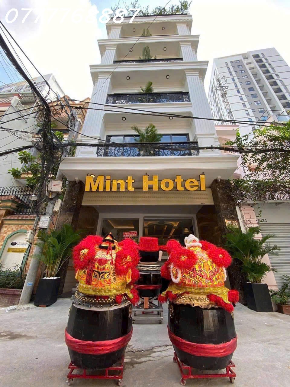 Bán KS Sân Bay hẻm Yên Thế - Tân Bình, hầm 6 tầng 21 phòng cao cấp 2