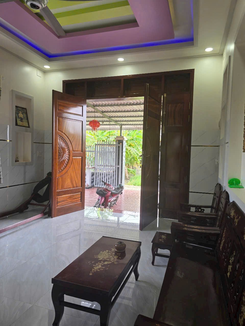 Nhà vườn xã Tân Trạch, Cần Đước tổng dt 330m2 1 lầu 3pn 3wc , sân thượng giá 3,9 tỷ 5