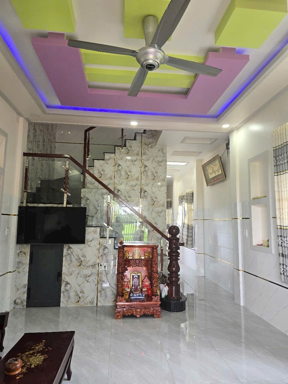 Nhà vườn xã Tân Trạch, Cần Đước tổng dt 330m2 1 lầu 3pn 3wc , sân thượng giá 3,9 tỷ 6