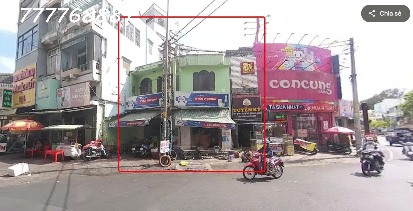 Nhà đầu tư 2MT ngay ngã 3 Cống Quỳnh Quận 1 ngang 10m giá tốt